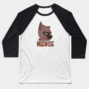 Meowgic Cat Baseball T-Shirt